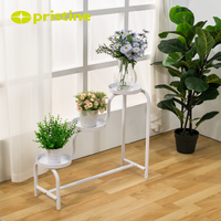 Stockage à domicile support de plante circulaire à plusieurs niveaux pour jardin Patio multi-fonction balcon Pot de fleur étagère support organisateur de stockage