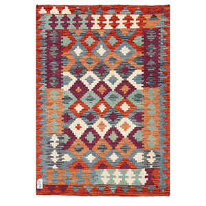 ชุดพรมกิลิมไมมาณา อัฟกานิสถาน ขนาด 122 x 84 ซม. - Product Image 1