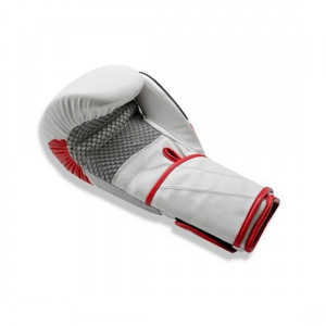 Gants de boxe personnalisés GREEN HILL F120 pour enfants, en cuir, avec lacets au poignet, tailles de 6oz à 16oz, adaptés aux sports - Product Image 4