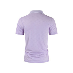 Polo de manga corta transpirable de verano para hombre de alta calidad con logotipo personalizado bordado para hombre en diferentes colores y tamaños - Product Image 3