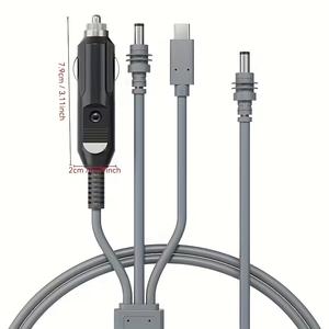 Cable de Alimentación 3 en 1 para Starlink Mini, Cargador USB C para Auto, Adaptador de Corriente Continua, 33 pies (10 m), Cable de Alimentación Portátil para Exteriores - Product Image 4