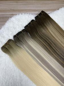 Extensiones de Cabello <span class=keywords><strong>Humano</strong></span> Virgen de Alta Calidad 100% Naturales, Ondulado y Liso, Venta al por Mayor, Sin Caída, Sin Enredos - Product Image 4