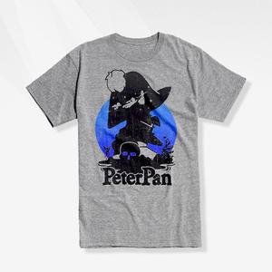 Camisetas de Algodón Grueso de Alta Calidad, Estampadas Personalizadas, Corte Regular, Camisetas Pesadas de 300 GSM, Camisetas de Cuello Redondo para Hombre - Product Image 5