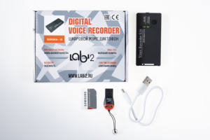 SOROKA 16.1 Mini Enregistreur Vocal Numérique Intelligent à Activation Vocale Design Fin et Compact Enregistrement Professionnel de Haute Qualité - Product Image 5
