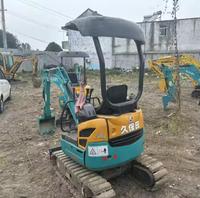 Miniexcavadora Kubota U17 de 1,7 toneladas, novedad/uso