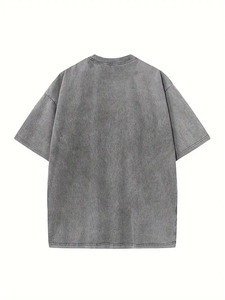 Venta al por mayor 2024 Camiseta de hombre con mangas cortas 100% Algodón Logotipo personalizado Stock, Ropa a granel, Mezcla de ropa Bale, Ropa usada - Product Image 5