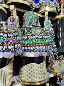 Conjuntos de joyería afgana de gran oferta para ropa de fiesta, conjuntos de joyería de estilo afgano ligero y resistente al mejor precio en MOQ bajo - Product Image 4