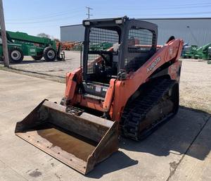 Cargador de orugas compacto Kubota 2016: gran rendimiento en una máquina compacta - Product Image 1