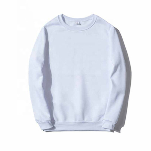 Meilleure vente OEM personnalisé sweat-shirt décontracté à motif uni pour hommes avec col en O teint uni quantité minimale de commande bas pour l'hiver direct Pakistan - Product Image 6