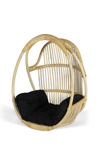 Chaise suspendue de type vente chaude Jakarta naturel pour mobilier d'extérieur confortable et élégant avec coussin confortable idéal pour la détente - Product Image 2
