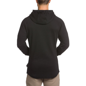 High <b>Tech</b> Quality New Design Men's Pullover Slim Fit Sweatshirt Raglan Sleeve Pocket Hoodies - Product Image 6