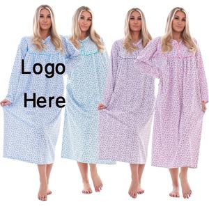 Qualité exportée LOGO personnalisé dernière conception femmes Sexy femmes robe de nuit dames pour la fabrication de vêtements de nuit Bangladesh 2023 - Product Image 6