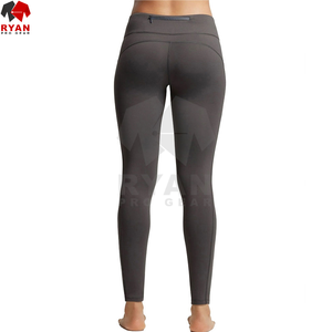 Vêtements de fitness de bonne qualité personnalisés en différentes tailles Leggings pour femmes fabriqués au Pakistan Leggings pour femmes en 100% coton de haute qualité - Product Image 4