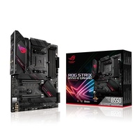Tarjeta Madre para Juegos AMD B550 AM4, Factor de Forma ATX, DDR4 de Doble Canal, Nuevas Piezas de Hardware para Computadora de Escritorio, Alto Rendimiento