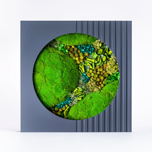 แผ่นศิลปะญี่ปุ่นหรูหราขายส่งสำหรับตกแต่งผนังบ้านขนาดใหญ่ในห้องนั่งเล่นและร้านอาหาร ดอกไม้และพืชแห้ง - Product Image 5