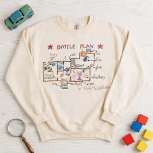 Camiseta Unisex de Algodón, Sudadera con Capucha y Sudadera Promocionales Battle Plan - Product Image 5