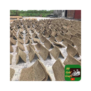 Décoration de maison tapis naturel en jonc de mer tapis de sol tapis de paille tressée adapté à une utilisation extérieure intérieure salon - Product Image 4