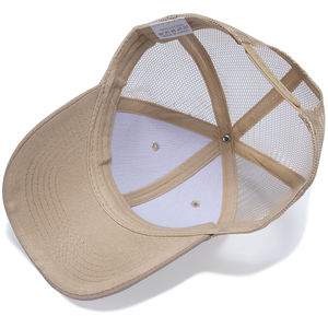 Chapeau de fête en mousse de maille de haute qualité 5 panneaux chapeau de camionneur personnalisé broderie casquettes de baseball sur mesure - Product Image 6