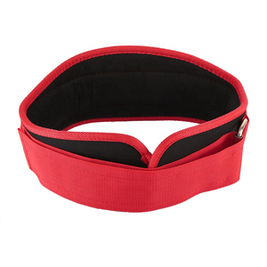 2025 venta al por mayor cinturón de entrenamiento de gimnasio resistente cinturón de entrenamiento de peso suave de alta calidad con soporte trasero de talla grande amigable - Product Image 6