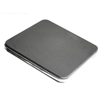 Hotstar 220x220mm P220-06 Hotplate Dapur Industri Persegi Besi Cor 2000W 230-380-440V Abu-abu