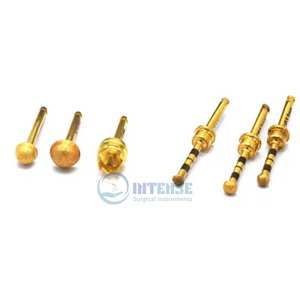 เครื่องมือยกไซนัสสำหรับทันตกรรมรากฟันเทียมรูปทรงด้านข้างสีทองสำหรับการผ่าตัดปลูกถ่ายและเครื่องมือกระดูก - Product Image 2