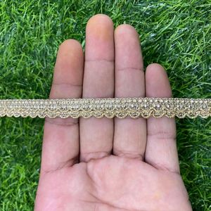 Couture lớp pháp alencon & Chantilly Trims thủ công lưới thêu cho thiết kế áo & cổ điển lấy cảm hứng từ bridalwear - Product Image 5