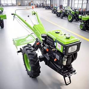 เครื่องพรวนดินขนาดเล็กแบบสองล้อ เครื่องยนต์เบนซิน พร้อมลูกปืนอเนกประสงค์ - Product Image 5