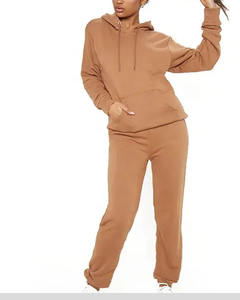 Conjunto de chándal de ropa informal para mujer, chándales ajustados hechos a medida, chándales de mujer más vendidos al mejor precio a la venta - Product Image 1