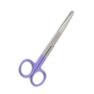 Tijeras de puntada quirúrgica de alto grado, tijera quirúrgica fina de punta afilada Roma, tijera médica recta - Product Image 1