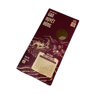 Boîtes en carton rigides imprimées offset UV recyclables écologiques de qualité supérieure de 3mm conception ouverte à rabat pour l'expédition de nourriture EOM - Product Image 5