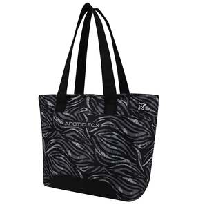 Bolso tote Arctic Fox Feral para ordenador portátil para mujer (Negro) - Product Image 2
