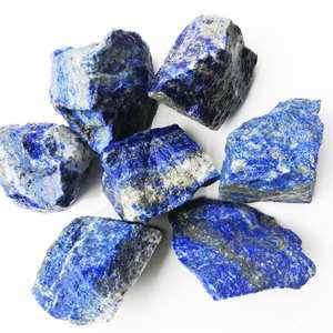 หินอัญมณีหยาบแลพิสแลซูลีธรรมชาติ - Product Image 1