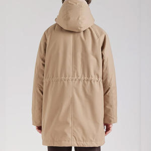 Vêtements d'extérieur pour hommes Vestes parka confortables pour adultes Tarif de gros Veste parka de bonne qualité avec votre logo - Product Image 3