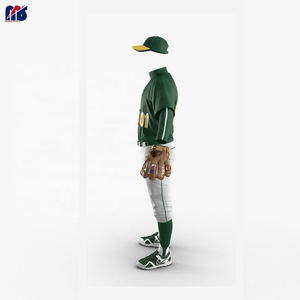 Uniformes de baseball vierges Offre Spéciale personnalisés imprimés votre logo d'équipe et vêtements de sport numériques pour hommes et femmes - Product Image 4