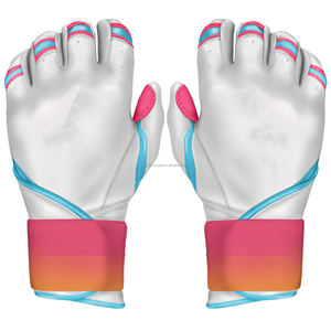 Gants de frappe de baseball en gros, respirants, durables, en cuir, antidérapants, pour jeunes et adultes, entraînement et match LBBG-0005 - Product Image 6