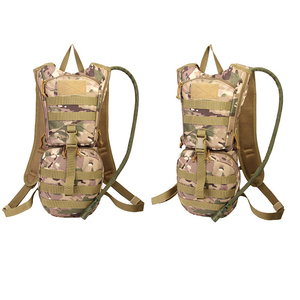 Tenmor 大容量战术 Molle 水袋，适用于骑行、徒步、跑步、登山、户外迷彩装备 - Product Image 3