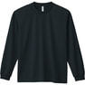 เสื้อยืดแขนยาวแบบลำลองเนื้อผ้าเจอร์ซีย์สีดำ 4.4 ออนซ์ รุ่น 00304-ALT (LL) - Product Image 1