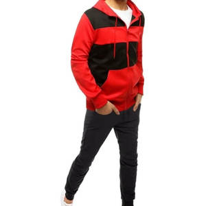 Vêtements de sport d'entraînement en molleton de haute qualité pour hommes, coupe ajustée, manches longues, survêtement d'hiver, jogging, prix bas - Product Image 4