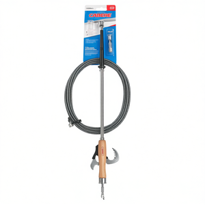 Eje de Limpieza de Tuberías de 10 m de Longitud y 10 mm de Diámetro con Garra de 20 mm, Herramientas de Limpieza Telescópicas de Doble Capa CABERE - Product Image 3