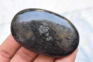 ¡Parpadeante! Apache nuumita-Palmstone, lote de cristal Apache nuumita - Product Image 5