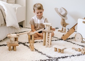 Juguetes de bambú hechos a mano de Vietnam para niños: seguros, no tóxicos y ecológicos, descuentos al por mayor disponibles para 2023 - Product Image 3