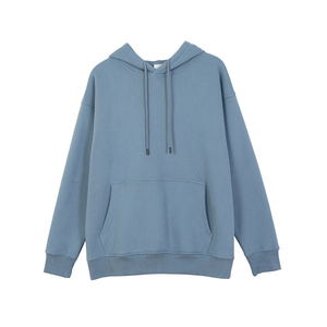 Invierno logotipo personalizado 500gsm de gran tamaño de algodón liso en blanco sudaderas con capucha para hombre pulóver Unisex a granel de talla grande sudaderas con capucha y sudaderas para hombre - Product Image 5