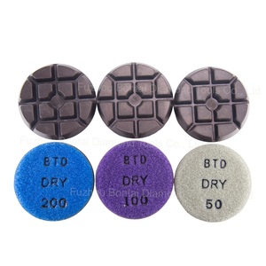 Pads de polissage hybrides Bontai Copper Bond, pads de polissage <span class=keywords><strong>diamant</strong></span>és, pads de polissage pour sols en béton, 3 pouces - Product Image 4