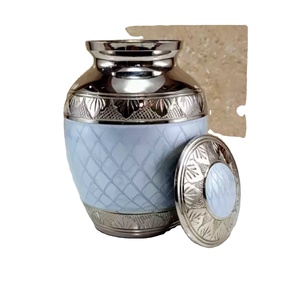 Fresh Arrival <b>Urns</b> Cremation Human Ashes for Adult <b>Large</b> Aluminum High Cremation <b>Urns</b> Metal Exporter - Product Image 1