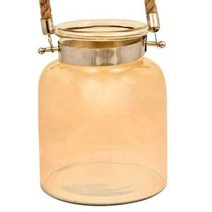 Bougeoir de lanterne de terrarium en verre fait à la main de qualité standard pour la décoration à la maison disponible à un prix abordable - Product Image 1