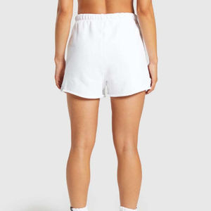 Short en molleton d'été respirant pour femme en coton à séchage rapide Gym et vêtements décontractés - Product Image 2