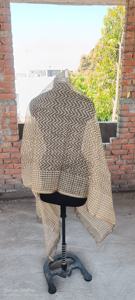 Venta al por mayor Kota Doria bloque impreso Dupatta precio asequible indio Dupatta estilo muy tradicional Dupatta - Product Image 5