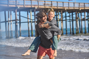 T-shirt à manches longues 100% coton personnalisé Tissu tricoté léger surdimensionné en microfibre lourd avec motif en bambou imprimé - Product Image 6