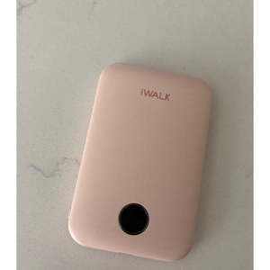 สำหรับ iwwalk powergrip บางเฉียบ18W 5000mAh อลูมิเนียมอัลลอยพาวเวอร์แบงค์3A ชาร์จไร้สาย10W/20W IOs - Product Image 2