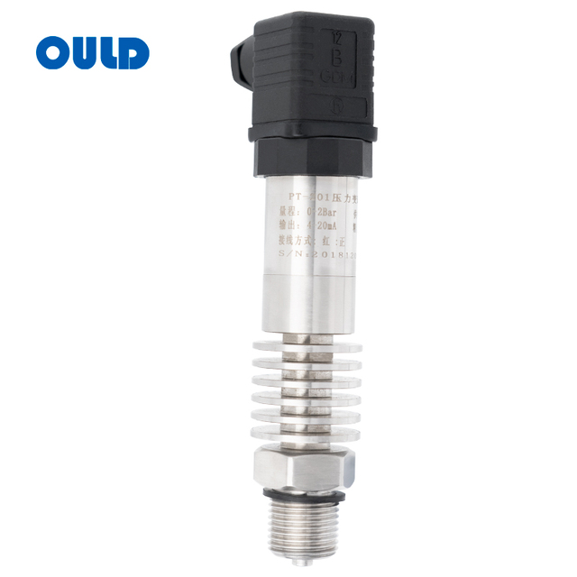 Hirschmann Connection Pressure Sensor Gas air Liquid Steam Water Hydraulic Oil Stainless Steel IP65 0-600bar 4-20mA 0-10V I2C